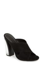 Women's Kendall + Kylie Karmen Slide Sandal .5 M - Black
