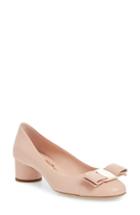 Women's Salvatore Ferragamo Ivrea Bow Pump B - Pink