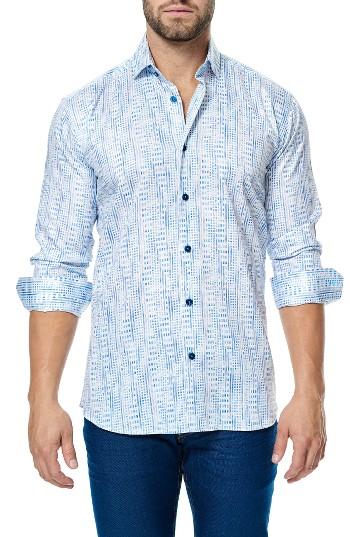 Men's Maceoo Class Print Sport Shirt