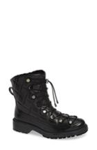 Women's Aquatalia Lorena Genuine Shearling Boot M - Black
