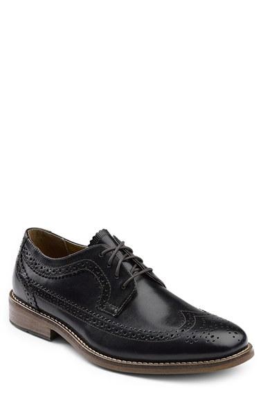 Men's G.h. Bass & Co. 'clinton' Derby M - Black