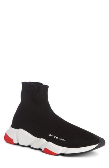 Men's Balenciaga Speed High Slip-on Us / 42eu - Black