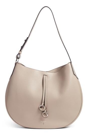Serapian Milano Maura Cachemire Shoulder Bag - Beige