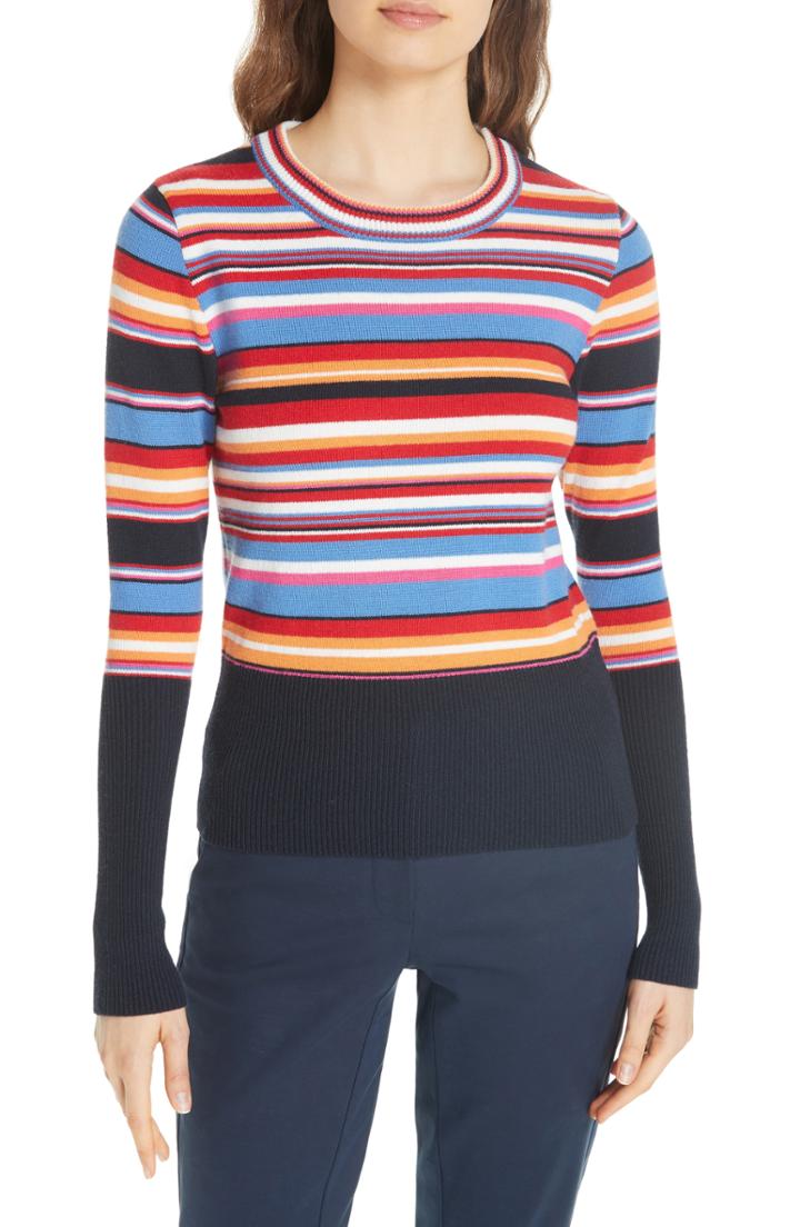 Women's Moon River Fringed Sweater