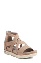 Women's Eileen Fisher Skill Strappy Sandal .5 M - Beige