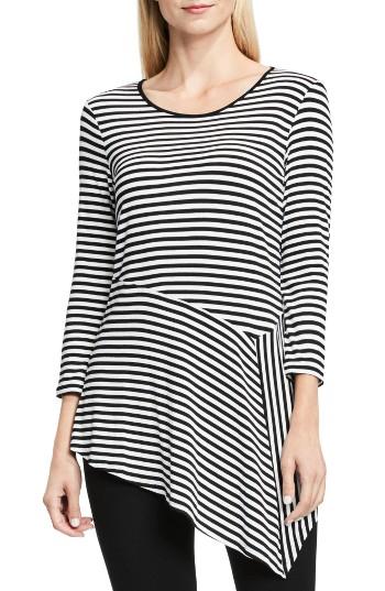 Women's Vince Camuto Asymmetrical Stripe Top