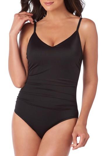 Women's Magicsuit Mikki Solid One Piece Swimsuit - Black