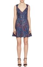 Women's French Connection Frances Fit & Flare Dress - Blue