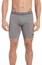 Men's Nike Pro Compression Shorts - Grey