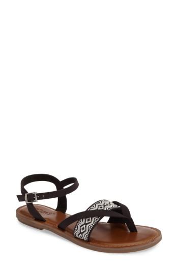 Women's Toms Lexie Sandal M - Black