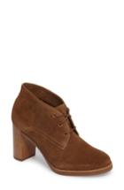 Women's Johnston & Murphy Alayna Lace-up Bootie .5 M - Brown