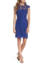 Women's Bb Dakota Jayce Lace Sheath Dress - Blue