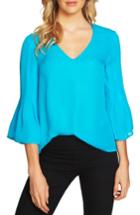 Women's Cece Flare Sleeve Blouse