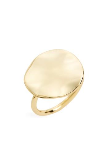 Women's Gorjana Chloe Disc Ring