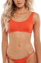 Women's Rhythm My Tank Top Bikini Top - Orange