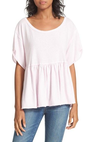 Women's Free People Odyssey Tee - Purple