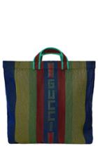 Men's Gucci Multicolor Tote - Black