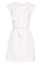 Women's Ted Baker London Polly Structured Bow Dress - Ivory