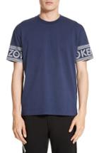 Men's Kenzo Graphic T-shirt, Size - Blue