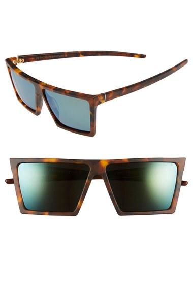 Women's Super By Retrosuperfuture 'w Team' 58mm Square Sunglasses -