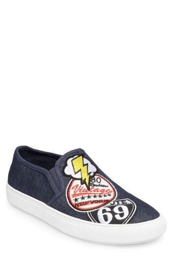 Men's Steve Madden Wasdin Slip-on .5 M - Blue