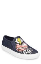Men's Steve Madden Wasdin Slip-on .5 M - Blue
