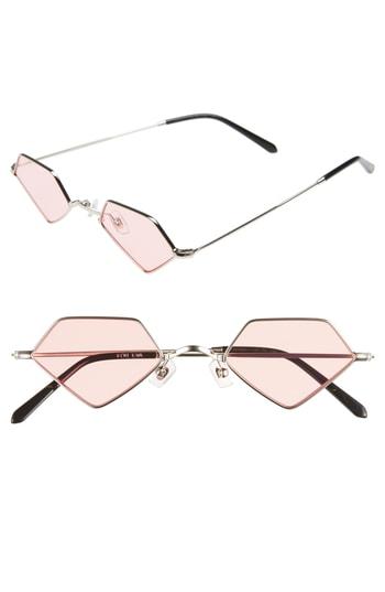 Women's Bonnie Clyde For Eva 49mm Sunglasses - Red