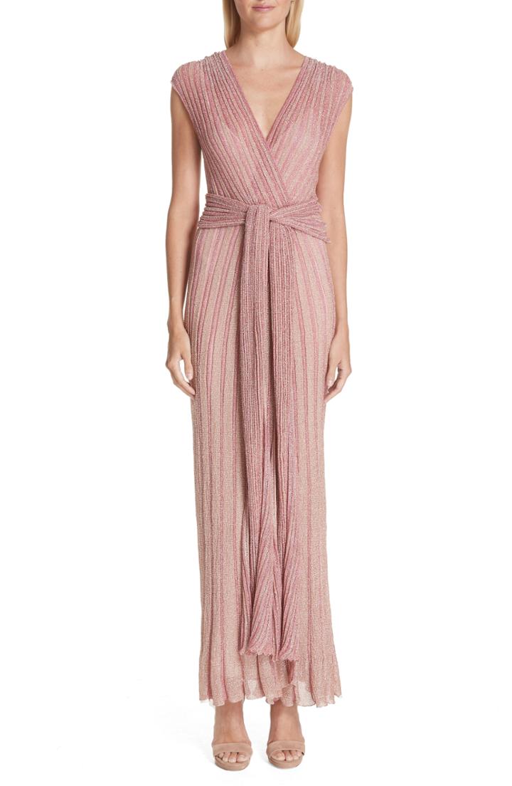 Women's Missoni Metallic Knit Gown