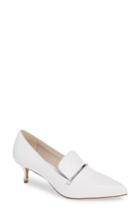 Women's Kenneth Cole New York Shea Bar Pump M - White