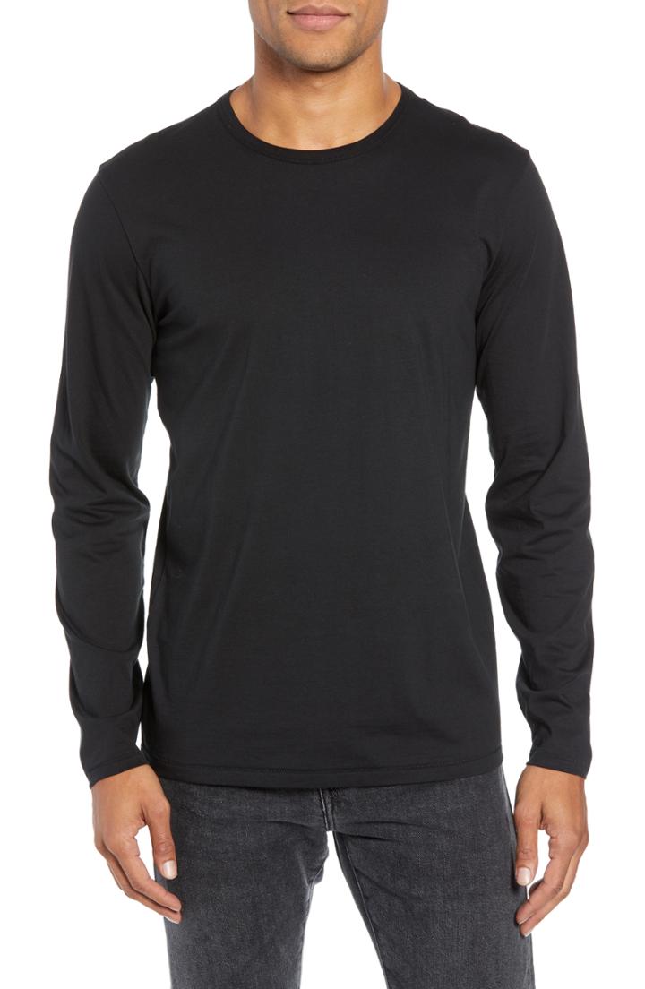 Men's Rag & Bone Classic Base T-shirt, Size - Black