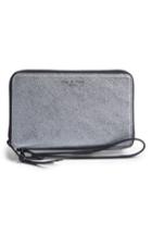 Rag & Bone Devon Metallic Buffalo Leather Phone Wallet -