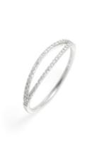 Women's Bony Levy Kiera Two-row Diamond Stack Ring (nordstrom Exclusive)
