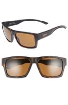 Men's Smith Outlier 2 57mm Chromapop(tm) Sunglasses - Matte Tortoise/ Brown