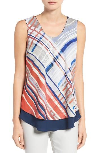 Women's Nic+zoe Plaid Tank