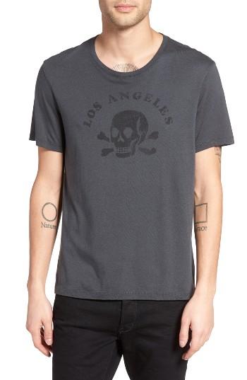 Men's John Varvatos Star Usa Los Angeles Skull Graphic T-shirt
