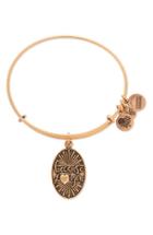 Women's Alex And Ani 'because I Love You' Adjustable Wire Bangle