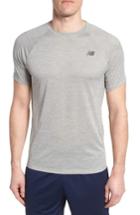 Men's New Balance Tenacity Crewneck T-shirt - Grey