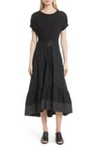 Women's 3.1 Phillip Lim Corset Waist Dress - Black