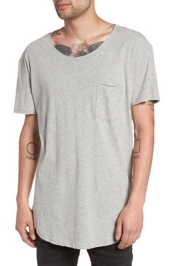 Men's The Rail Longline Scoop Neck T-shirt