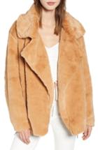 Women's Tiger Mist Fawkner Faux Fur Jacket - Brown