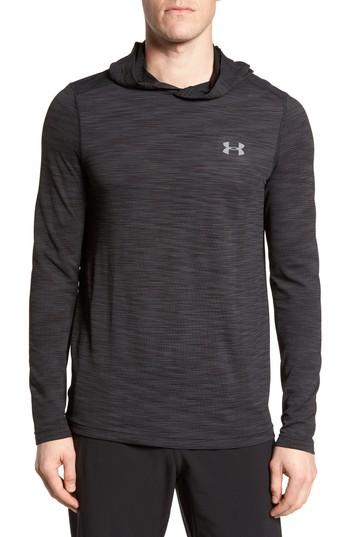 Men's Under Armour Threadbone Fitted Seamless Hoodie