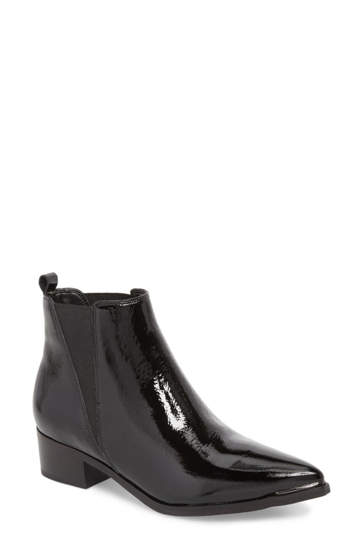 Women's Marc Fisher D 'yale' Chelsea Boot, Size 7.5 M - Black