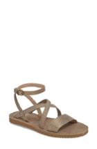 Women's Eileen Fisher June Sandal M - Grey