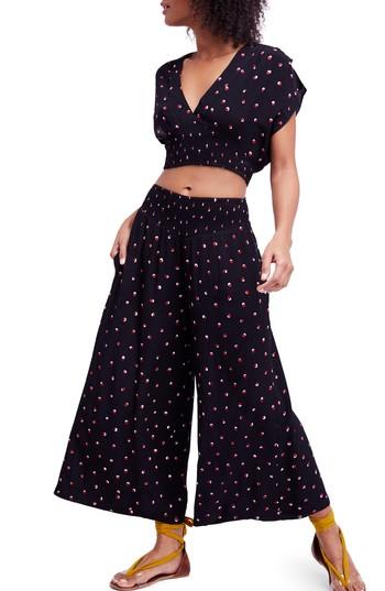 Women's Free People Nile River Top & Pants - Black