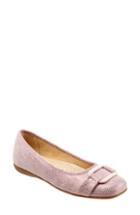 Women's Trotters 'sizzle Signature' Flat .5 N - Pink