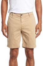 Men's Ag Wanderer Modern Slim Fit Print Twill Shorts - Brown