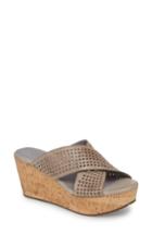 Women's Chocolat Blu Wamblee Wedge Sandal M - Grey