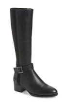 Women's Bos. & Co. Rebel Waterproof Riding Bootie .5-6us / 36eu - Black