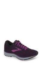 Women's Brooks Revel 2 Running Shoe .5 B - Black