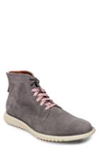 Men's Steve Madden Verner Suede Plain Toe Boot M - Grey